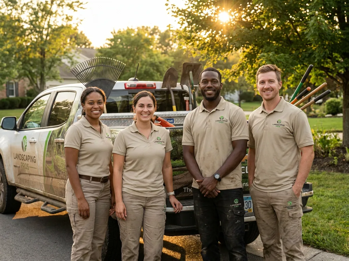 Landscaping company in Oxford, CT